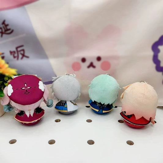 Honkai: Star Rail Anaxa Phainon Mydei Hyacine ぬいぐるみ 12CM マント ぬいぐるみ