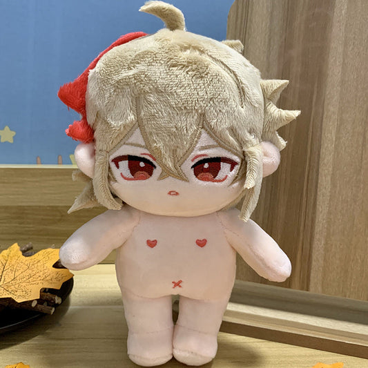 Genshin Impact Kazuha Plush Doll 20cm Stuffed Anime Figure