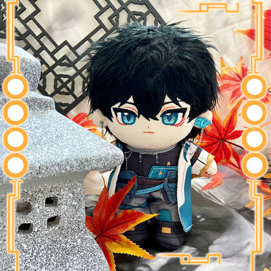 Honkai: Star Rail Dan Heng Plush Doll – 20CM Stuffed Toy with Outfit | HSR Merch (2 Styles)