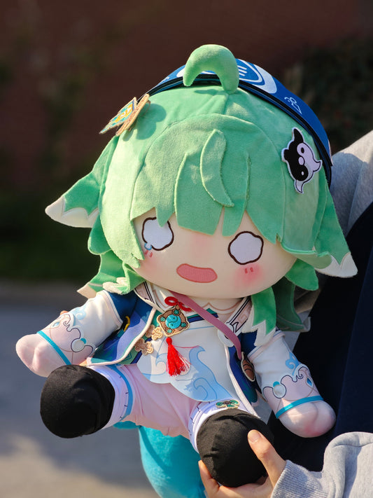 Huohuo Honkai: Star Rail Plush Doll 40CM Staring Ver Stuffed Toy with Outfit HSR Merch