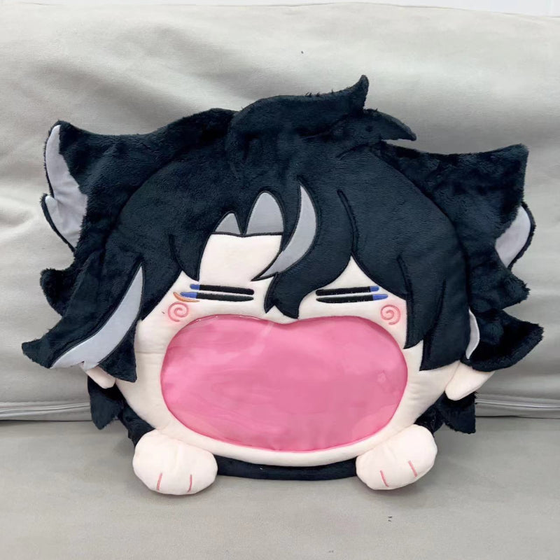 Game Genshin Impact Wriothesley Crossboday Bag Backpack