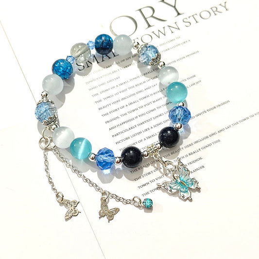 Wuthering Waves Shorekeeper Bracelet Adjustable Anime Charm Bracelet Fan Gift