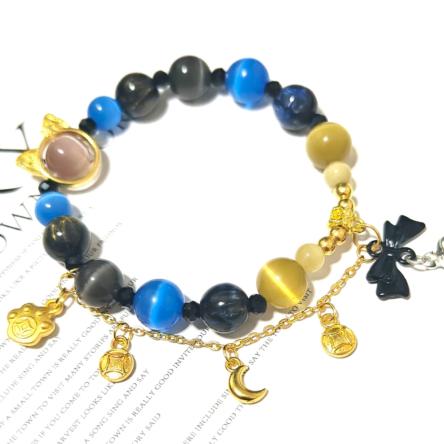 ホンカイ スターレール サイファー風ラウンドブレスレット