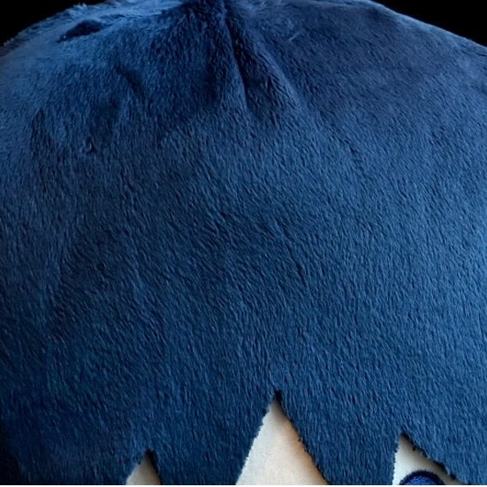 Genshin Impact plushie Scaramouche Wanderer Kabukimono Staring Eyes Plush Doll 40CM