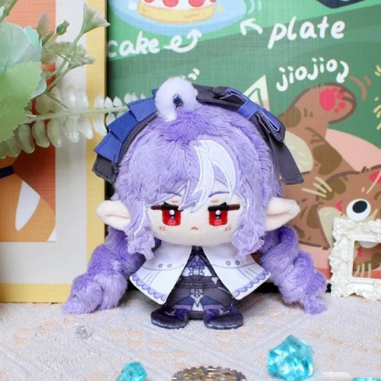 Wuthering Waves Plushies Vivian Hugo Burnice Cloak Plush Doll 12CM