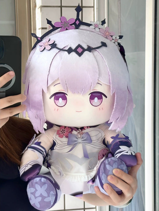 Honkai: Star Rail Plushies Castorice Big Eyes Ver Plush Doll 40CM