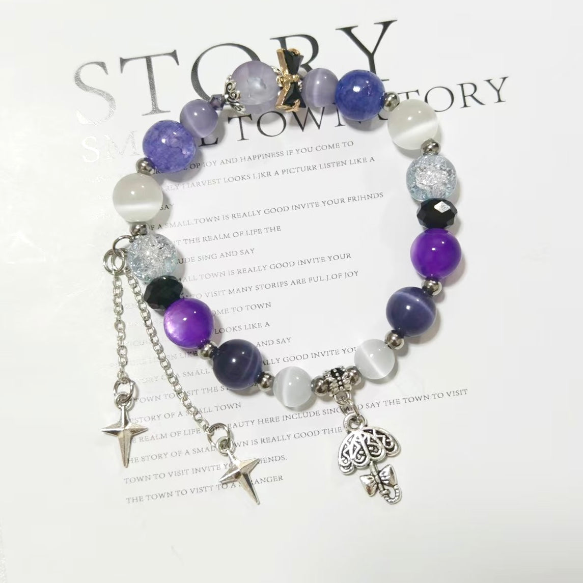 Zenless Zone Zero ZZZ ヴィヴィアン風ラウンドブレスレット