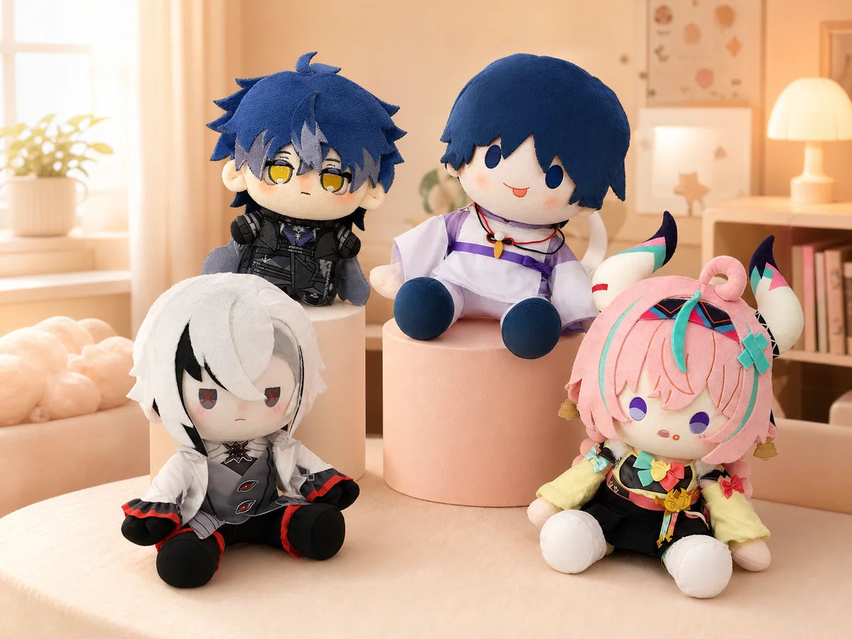 Genshin Impact plush dolls