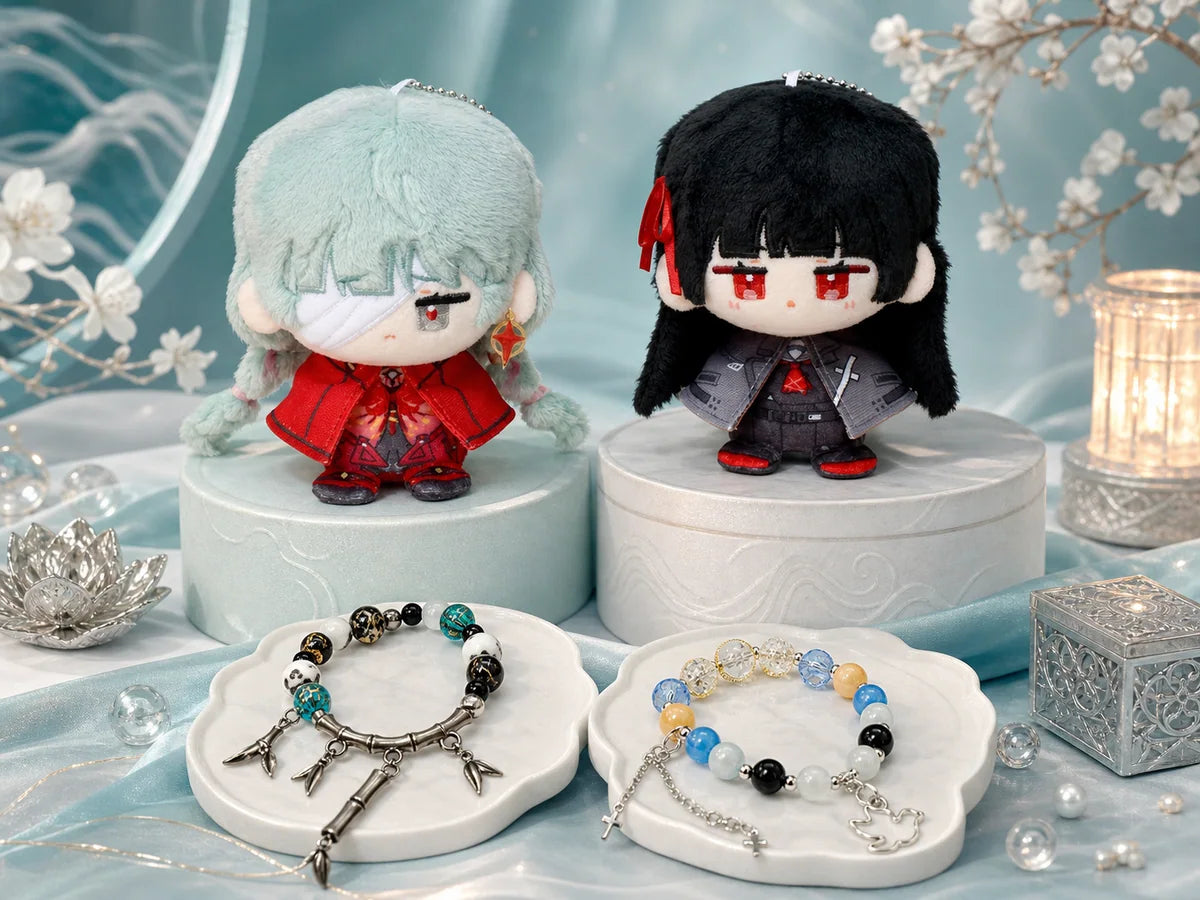 Wuthering Waves character merchandise
