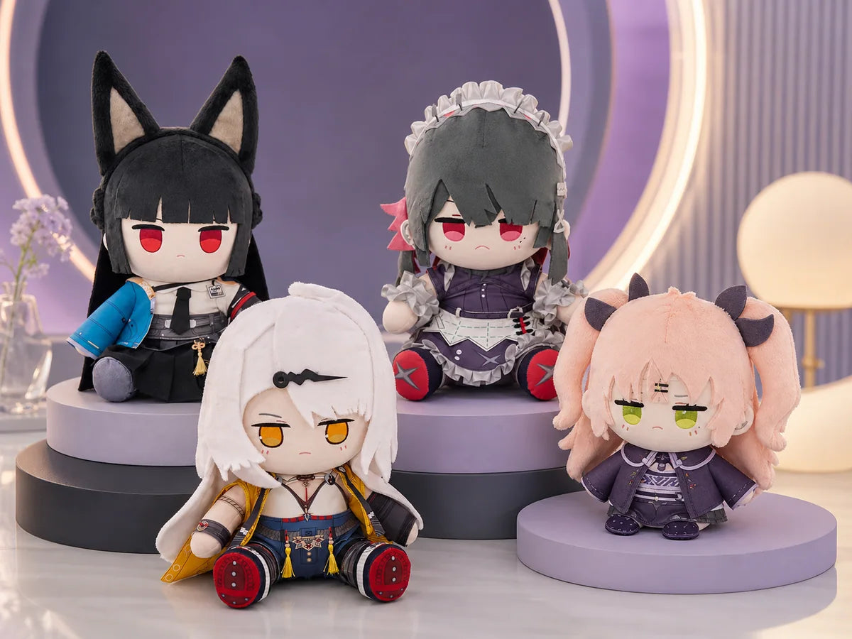 Zenless Zone Zero plush dolls