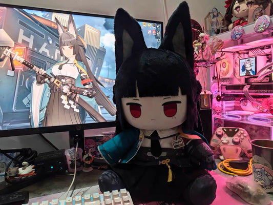 Hoshimi Miyabi Plush: The Best Desk Decor for Zenless Zero Zone Fans