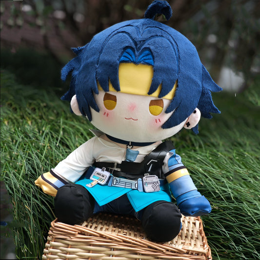Zenless Zone Zero/ZZZ Plushies Harumasa Staring Eyes Ver Plush Doll 40CM
