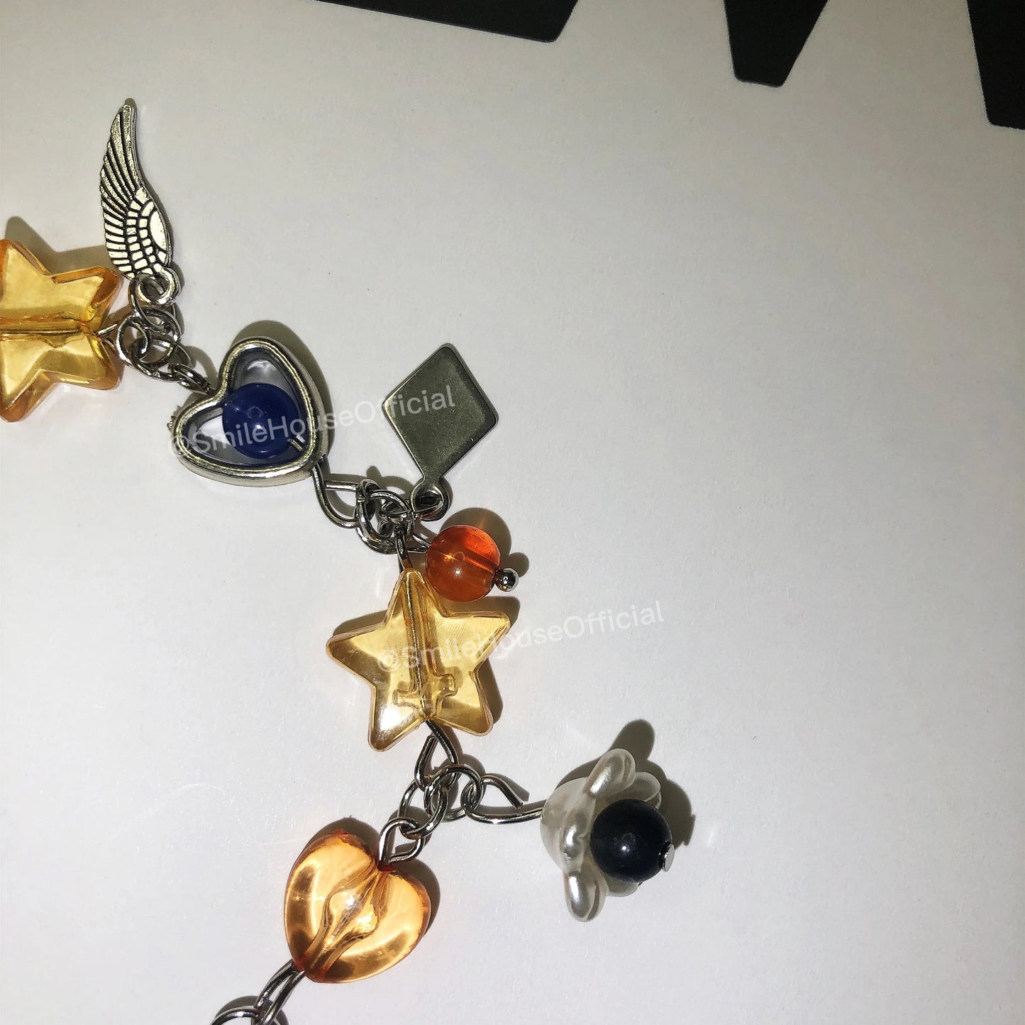 ハンドメイド 原神 ナビアブレスレット