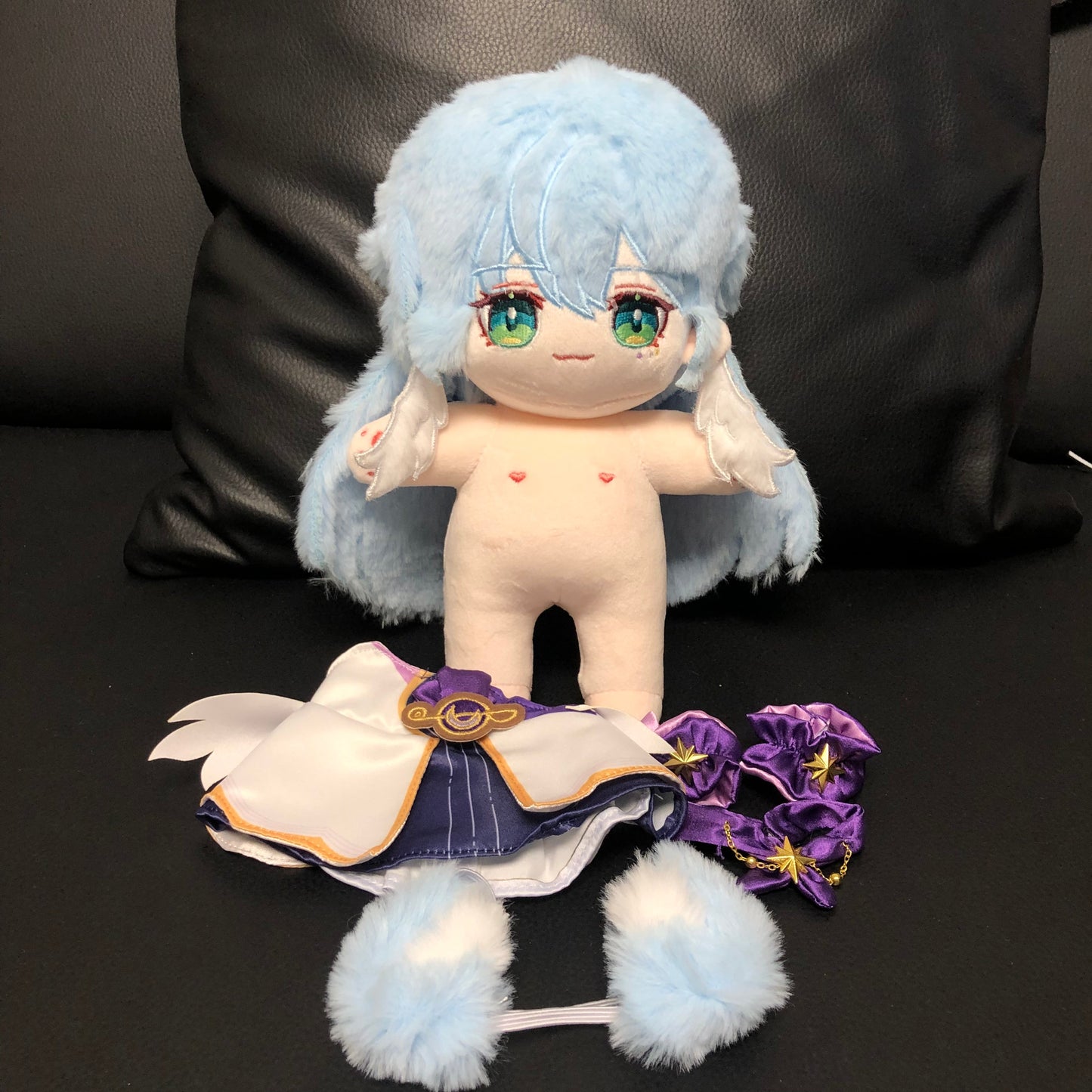 Honkai: Star Rail Robin Cloak Plush Doll – 20CM Stuffed Toy with Outfit | HSR Merch