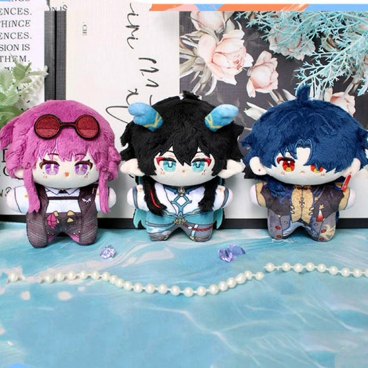 Honkai: Star Rail HX Style Plush Doll – 12CM Stuffed Toy | HSR Merch (3 Styles)