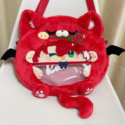 ホンカイ スターレール アルジェンティ インスパイア バックパック クロスボディバッグ