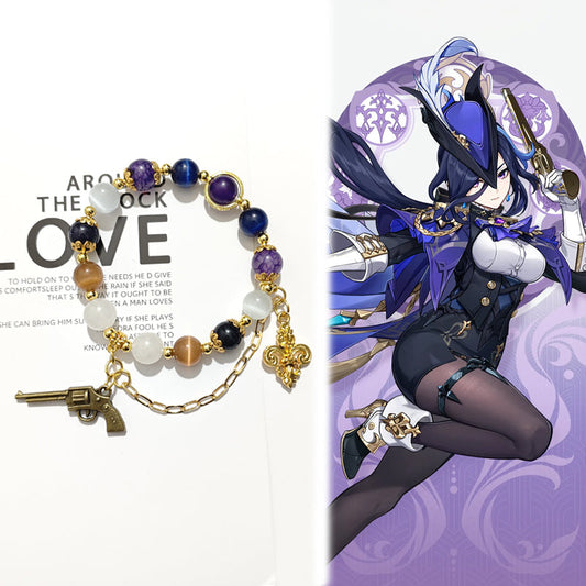 原神ファンアート クロリンデ風ブレスレット