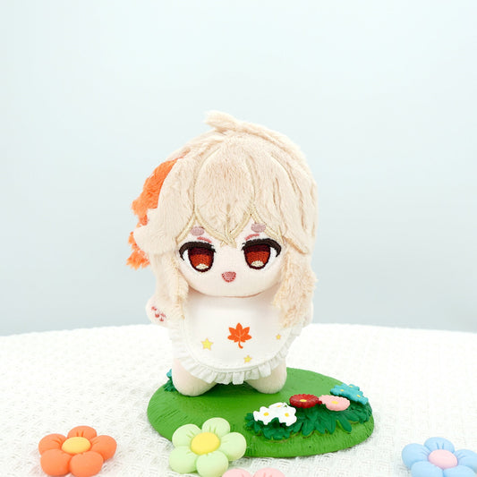 Genshin Impact Fanart Plushie Kaedehara Kazuha Cute Plush Doll 12 CM