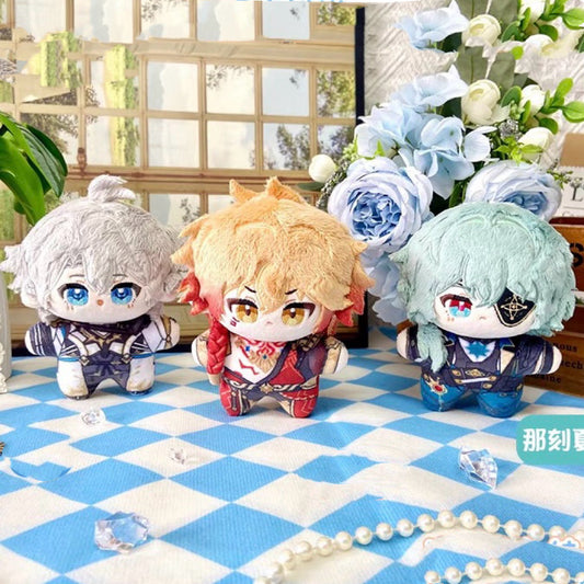 Honkai: Star Rail Anaxa Phainon Mydei Castorice The Herta Plushies 12CM HXスタイルぬいぐるみ