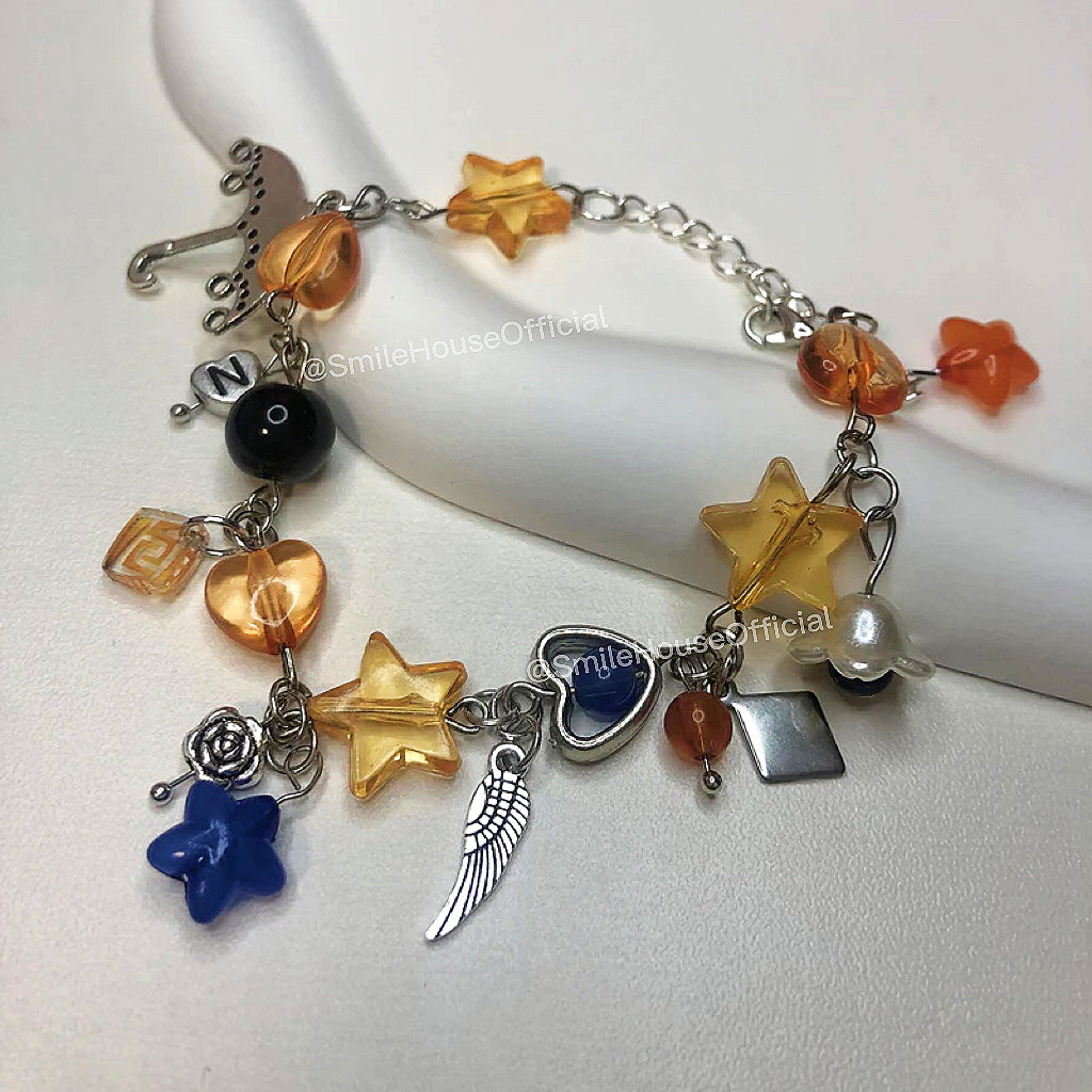 ハンドメイド 原神 ナビアブレスレット