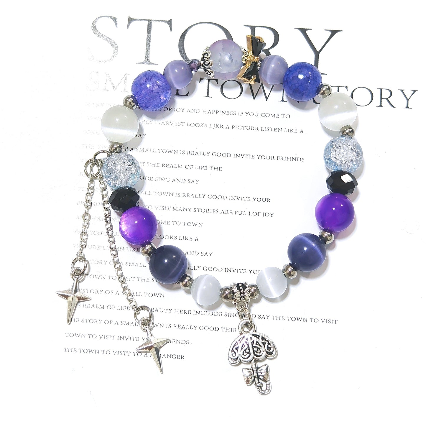 Zenless Zone Zero ZZZ ヴィヴィアン風ラウンドブレスレット