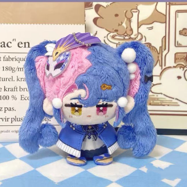 Wuthering Waves Plushies Roccia Phoebe Cartethyia Cantarella Cloak Plush Doll 12CM