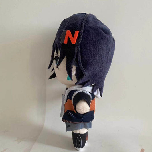 Plush Doll Plushie Zenless Zone Zero Belle 20CM Cotton Stuffed Toy Anime Figure Kawaii Gift