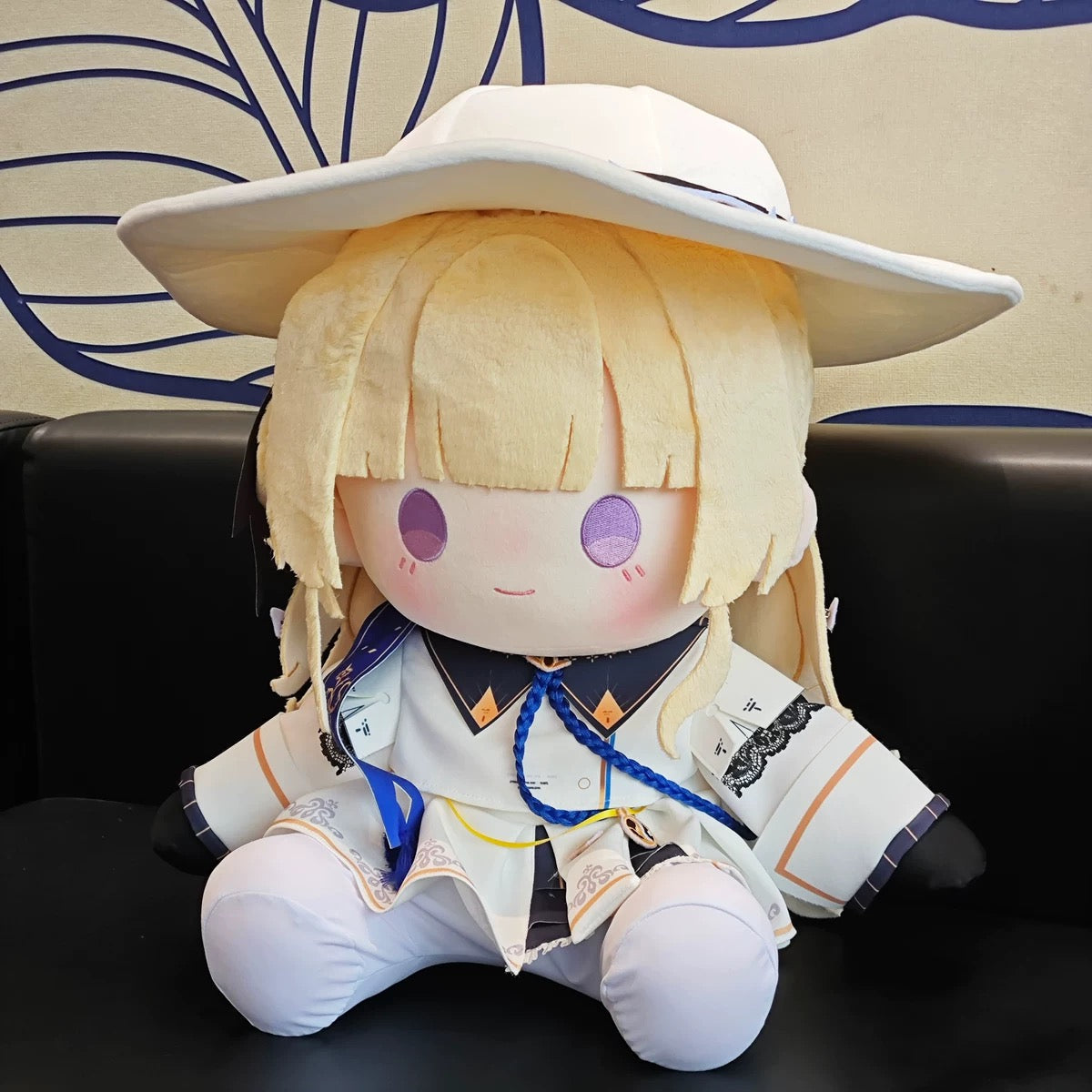 W Plushies Staring 40CM Plush Doll