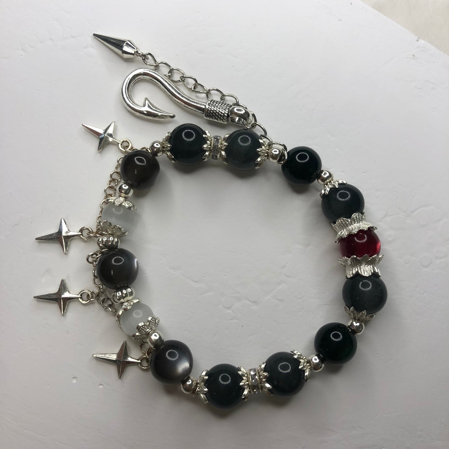 Zenless Zone Zero ZZZ ジェーン・ドウ風ラウンドブレスレット