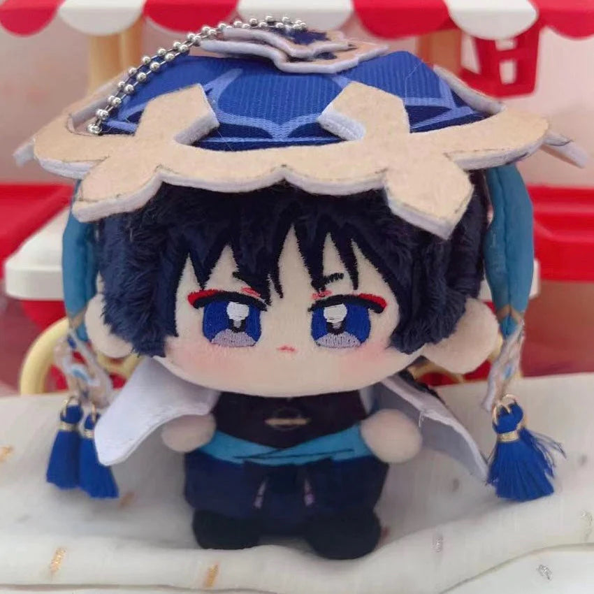 Genshin Impact Xiao Venti Wanderer Kabukimono Kaedehara Kazuha Plush Doll 12 CM