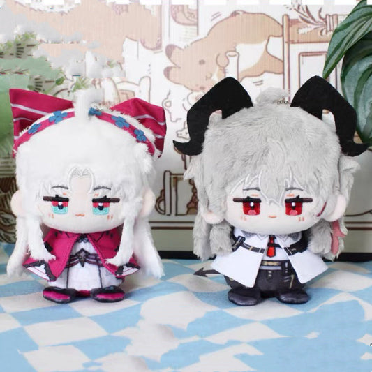 Wuthering Waves Plushies Carlotta Zanni Cloak Plush Doll 12CM