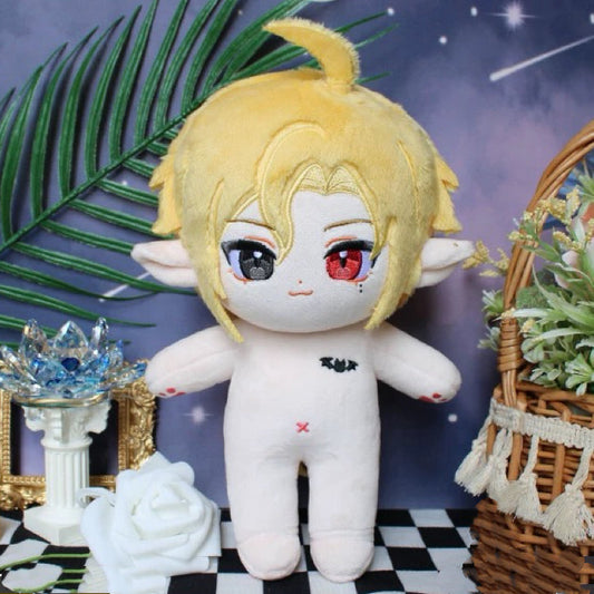 Hugo & Vlad Plush Doll - Zenless Zone Zero Stuffed Toy 20CM Cotton