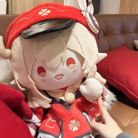 Genshin Impact Plush Klee Plushie 40CM Stuffed Doll Anime Figure Toy