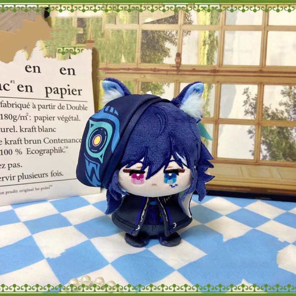 原神 ぬいぐるみ チャスカ・シロネン オロロン 12cm マント ぬいぐるみ