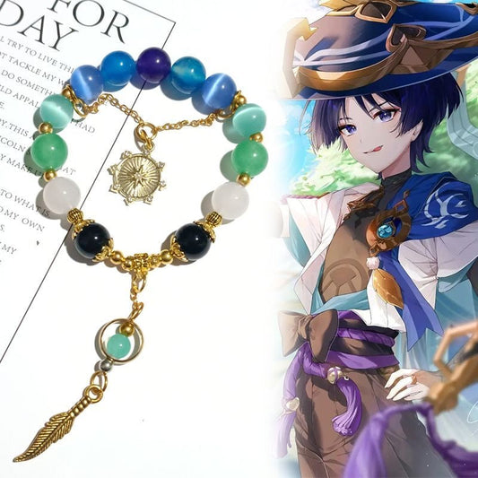 原神 スカラムーシュ 放浪者 歌舞伎者風ブレスレット