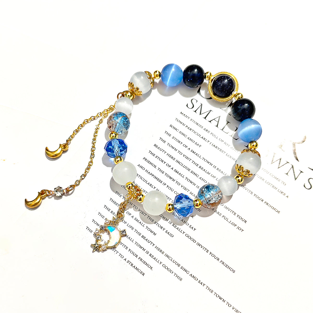 ゲーム「嵐が丘」Iuno風ブレスレット