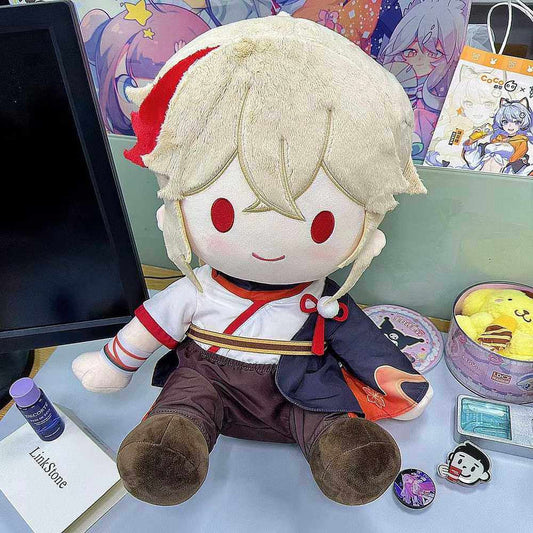 Genshin Impact Plushies Staring Kaedehara Kazuha 40CM Plush Doll