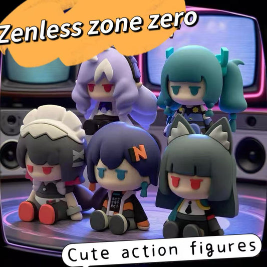 Zenless Zone Zero ZZZ Cute Action Figures 7CM