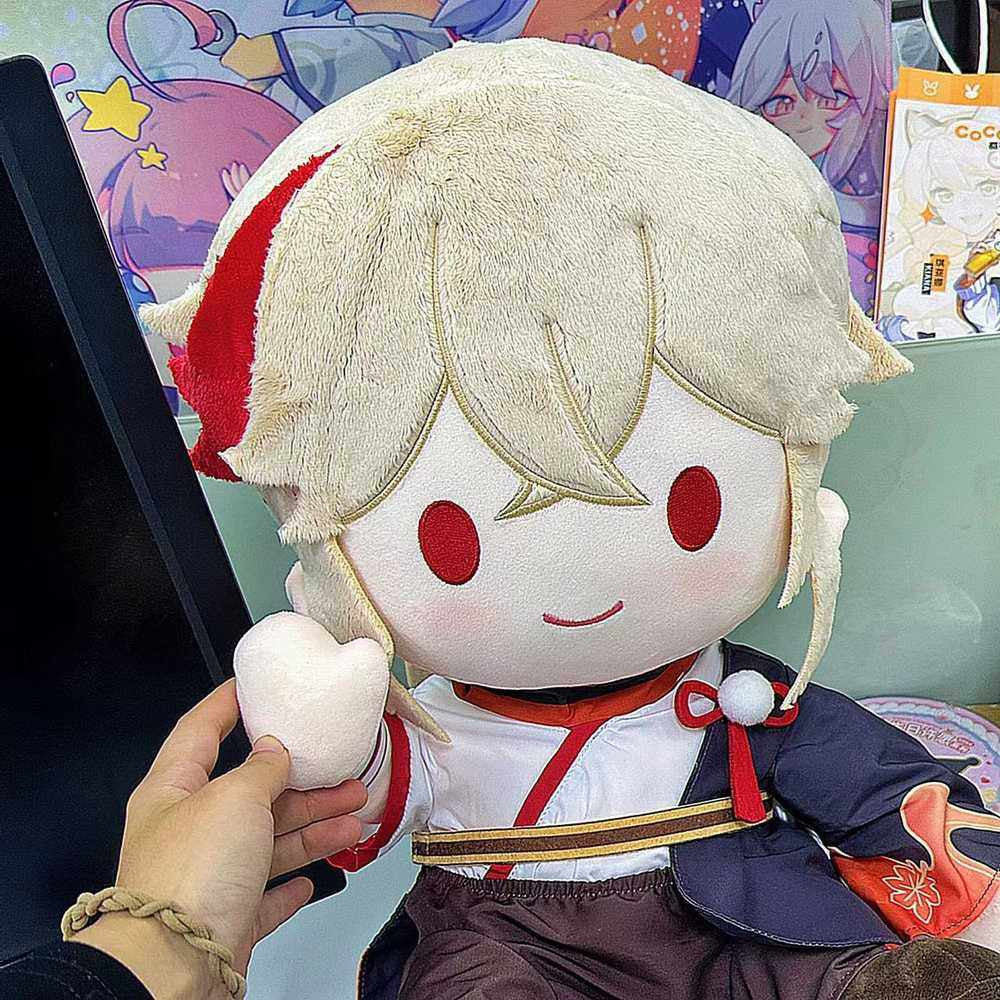 Genshin Impact Plushies Staring Kaedehara Kazuha 40CM Plush Doll