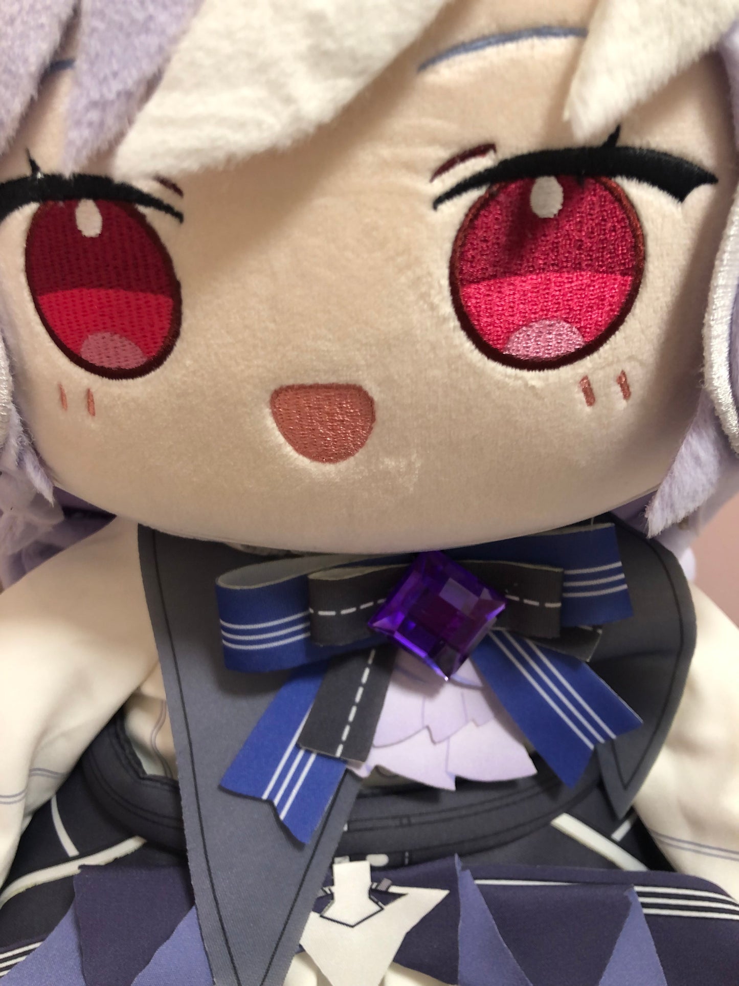 Zenless Zone Zero/ZZZ Plushies Vivian Big Eyes Plush Doll 40CM With Removable Cat Ears