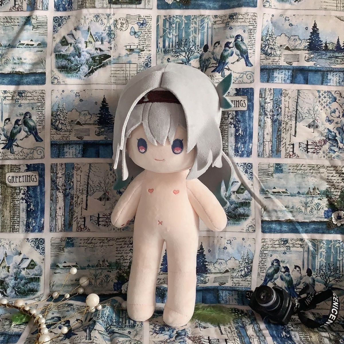 ホンカイ スターレール ぬいぐるみ ホタル ファンアート 25cm スタンディングぬいぐるみ