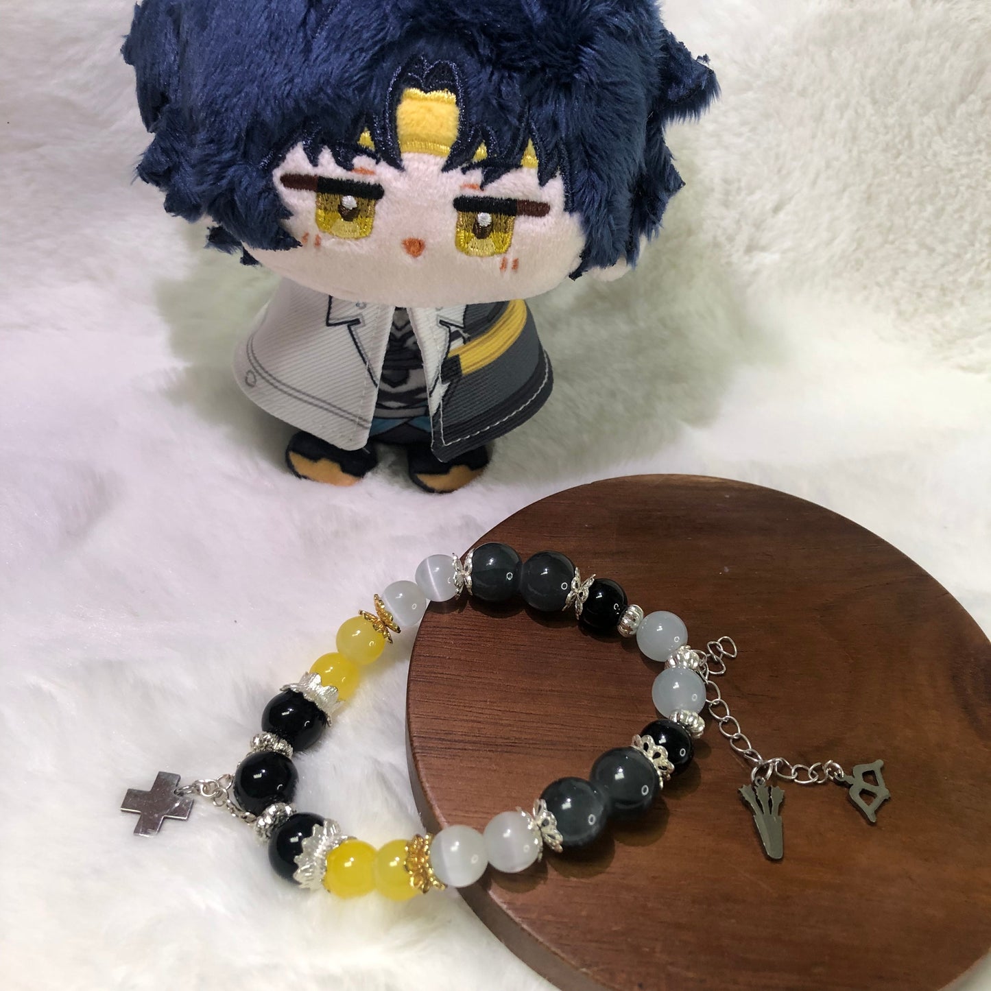 ゼンレス ゾーンゼロ ZZZ ハルマサ インスパイア ラウンドブレスレット