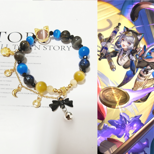 ホンカイ スターレール サイファー風ラウンドブレスレット