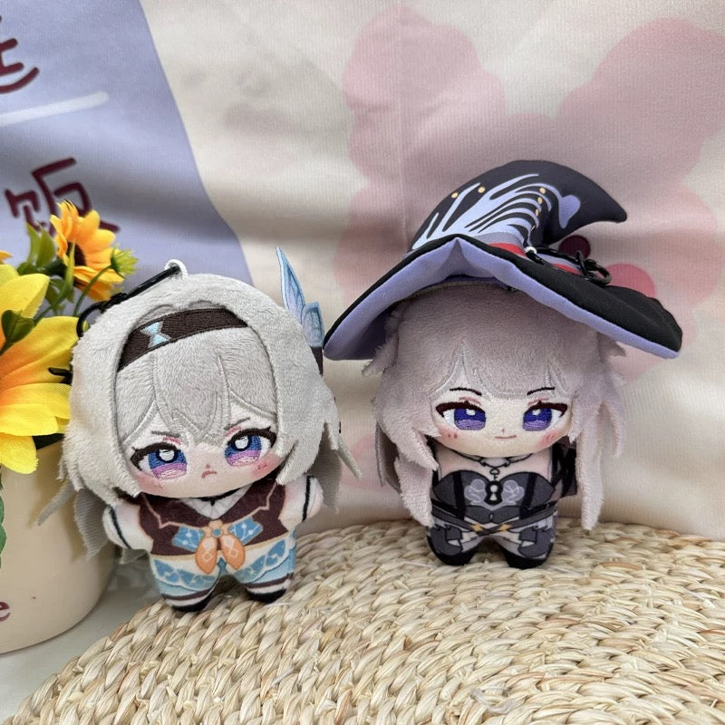 Honkai: Star Rail Plushies Firefly The Herta Robin Black Swan 12CM HX Style Plush Doll