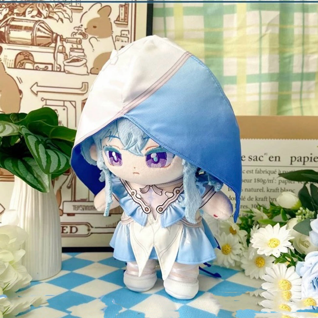 Free Shipping Smile House Wuthering Waves Plushies WuWa Shorekeeper Plush Doll 20CM