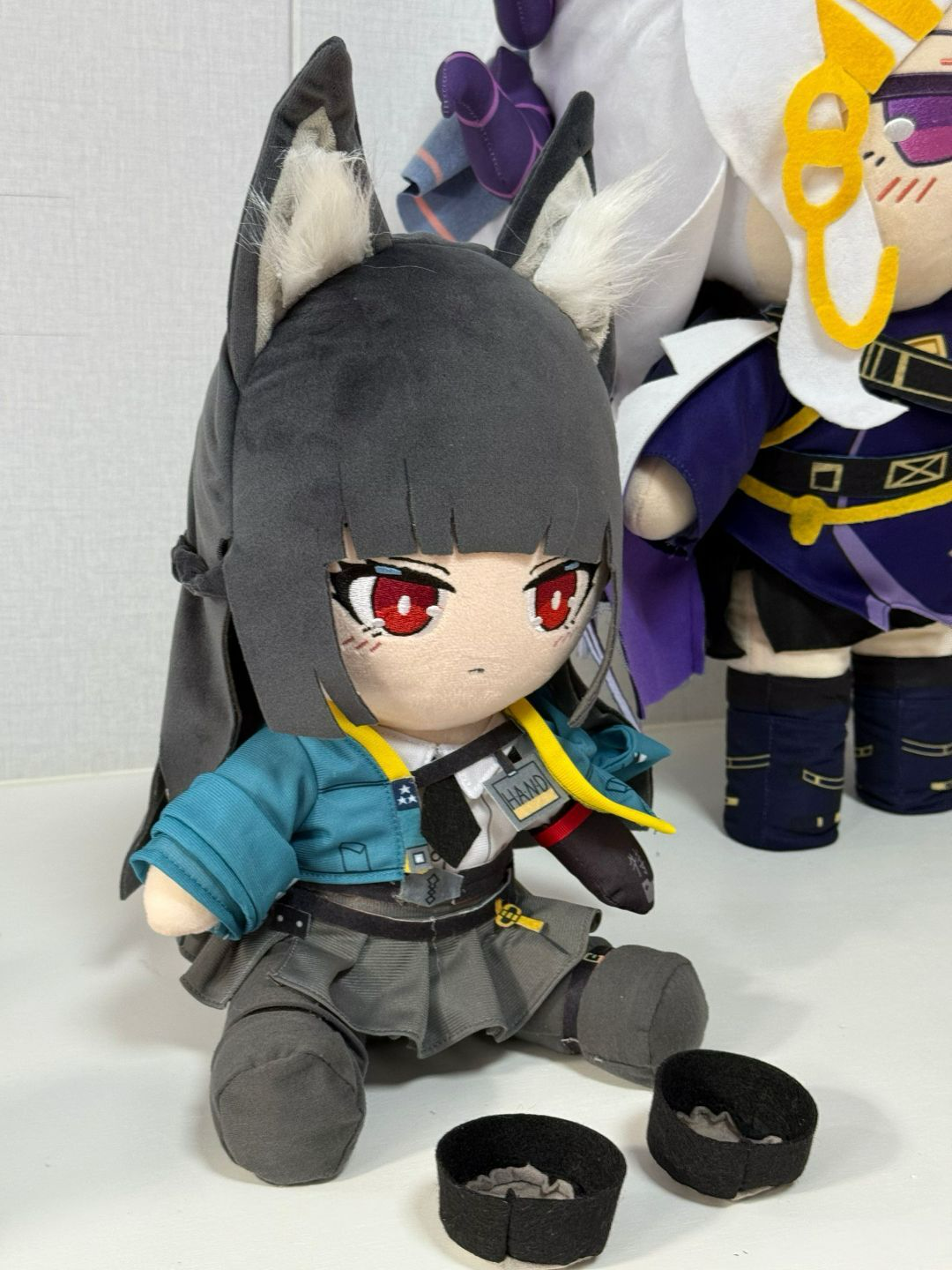 Zenless Zone Zero/ZZZ Plushies Hoshimi Miyabi Big Eyes Ver Plush Doll 30CM