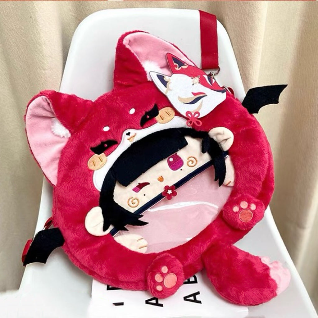 Honkai Star Rail Sparkle Inspired Backpack Crossbody Bag