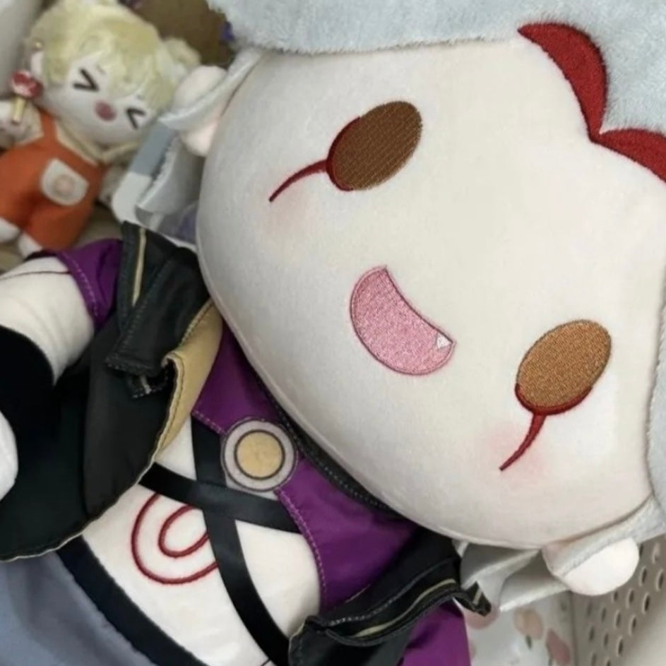 Genshin Impact Arataki Itto Staring Eyes 40CM Plush Doll