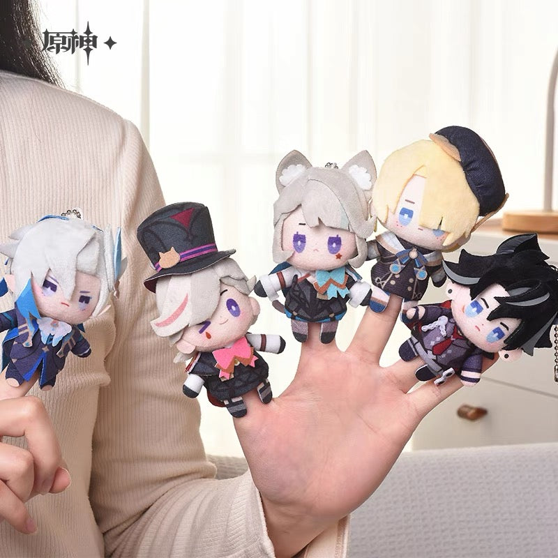 Drop Series: Genshin Impact Official Characters Furina Keychain Plush Doll 12CM