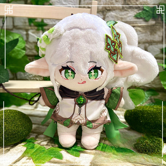 Genshin Impact Nahida Plush Doll 20cm Stuffed Anime Figure